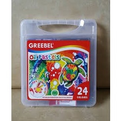 

Crayon Oil Pastel Greebel 24 Warna Set Original KODE U8W4