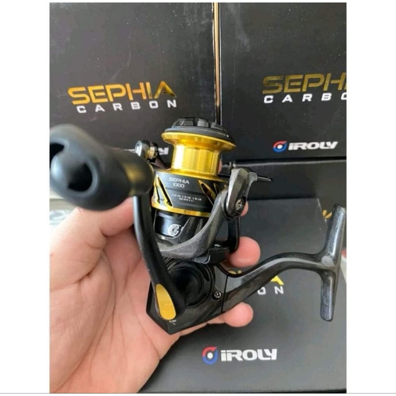 Iroly Sephia carbon sw 1000-6000 power handle