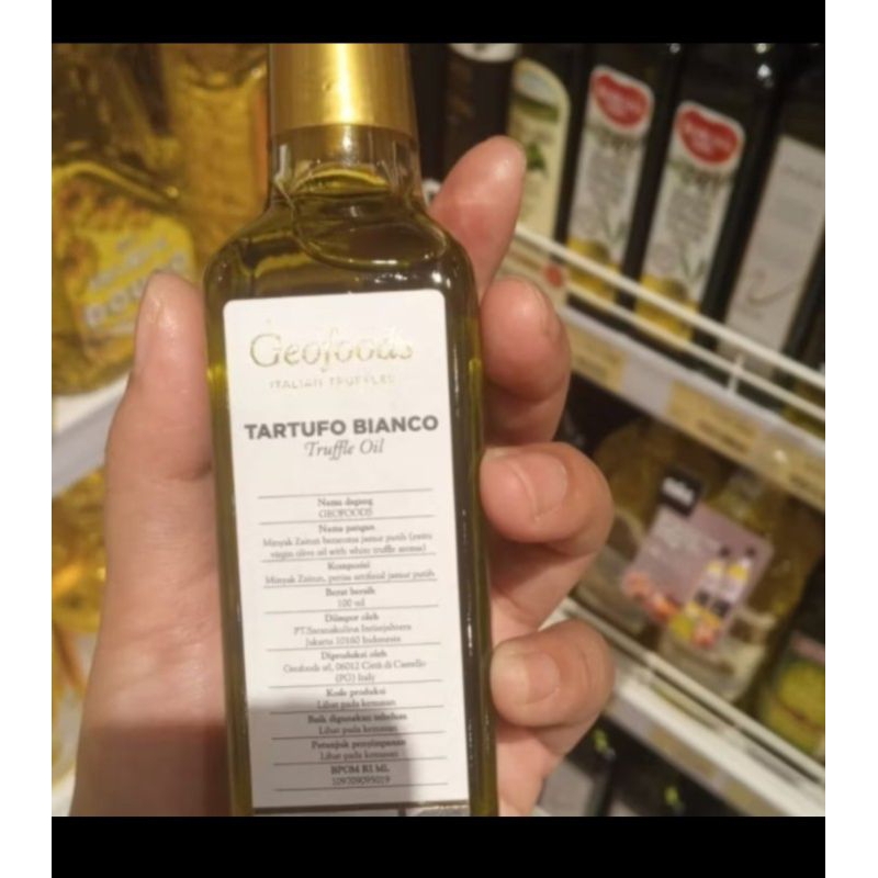 

geofoods tartufo bianco truffle 250ml btl