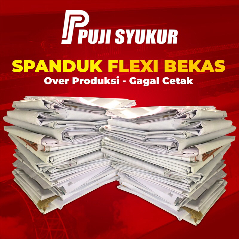 Banner / Spanduk Bekas