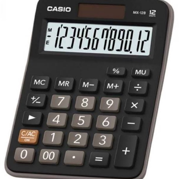 

Casio MX12B Kalkulator Meja KODE V6Z3