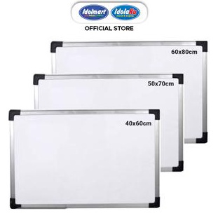 

IDOLMART Whiteboard Papan Tulis Putih Ukuran 4x8 Murah Surabaya KODE E9S3