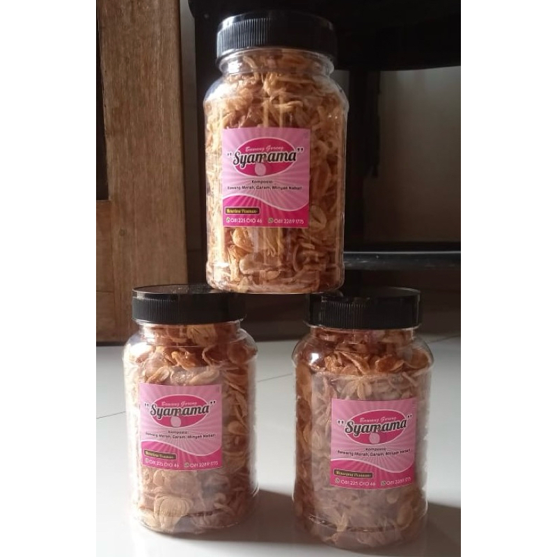 

BAWANG GORENG ASLI PREMIUM 100 GRAM