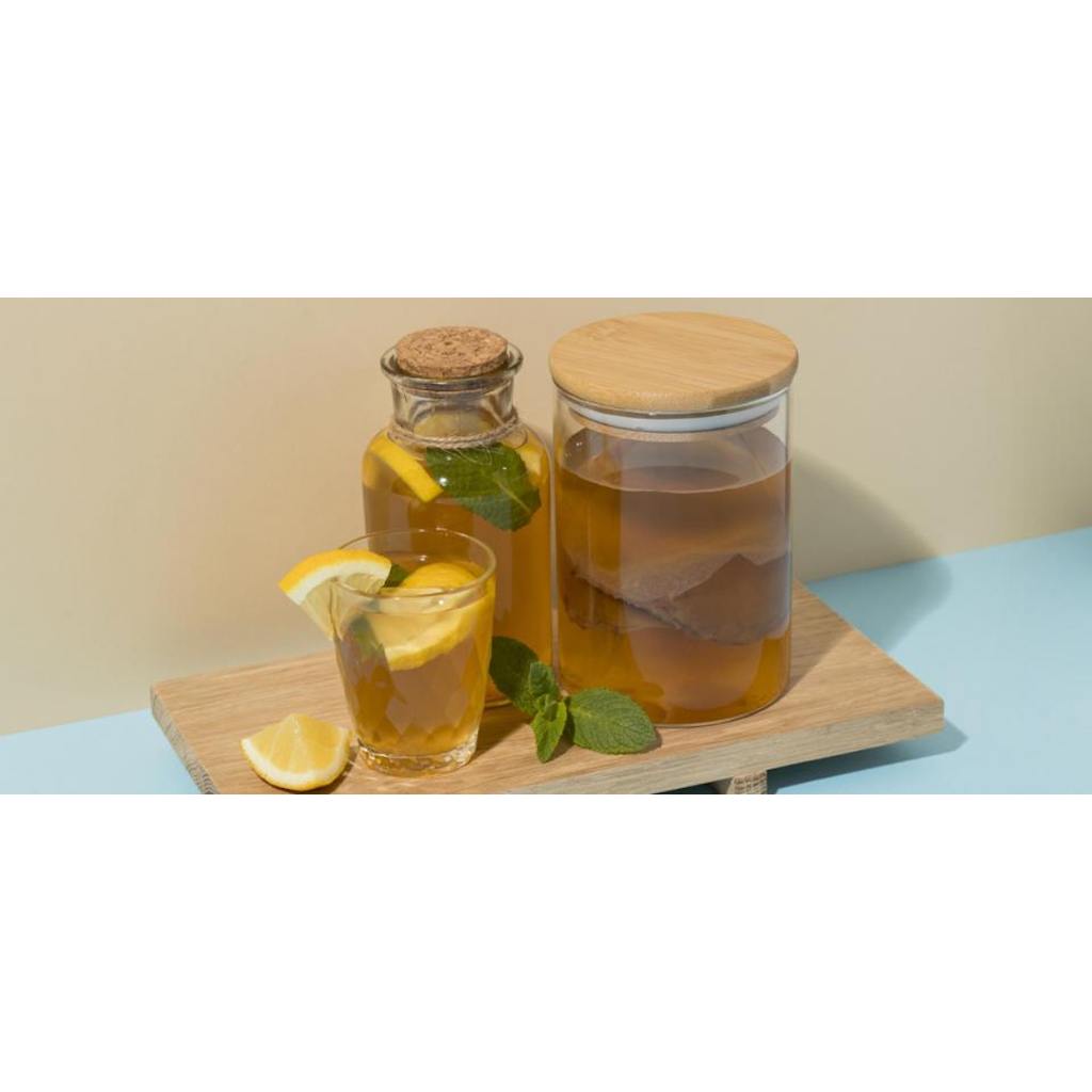 

KOMBUCHA SIAP MINUM / KONSUMSI TINGGI PROBIOTIK 150ML