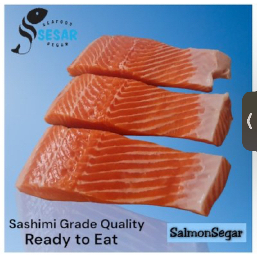 

Fresh Salmon Sashimi Grade