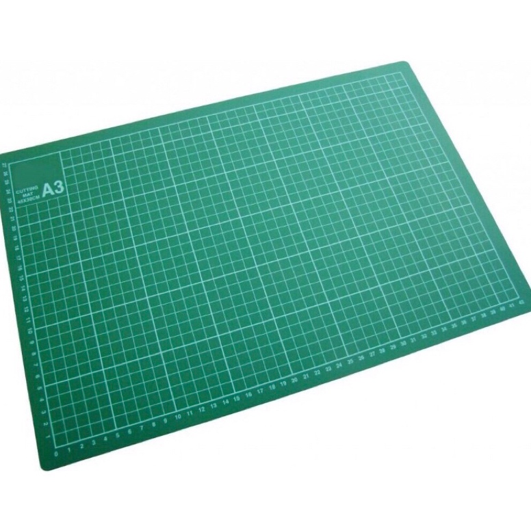 

KODE L26Y Alas Potong Work Cutting Mat Pad Ukuran A3 45 x 3 cm