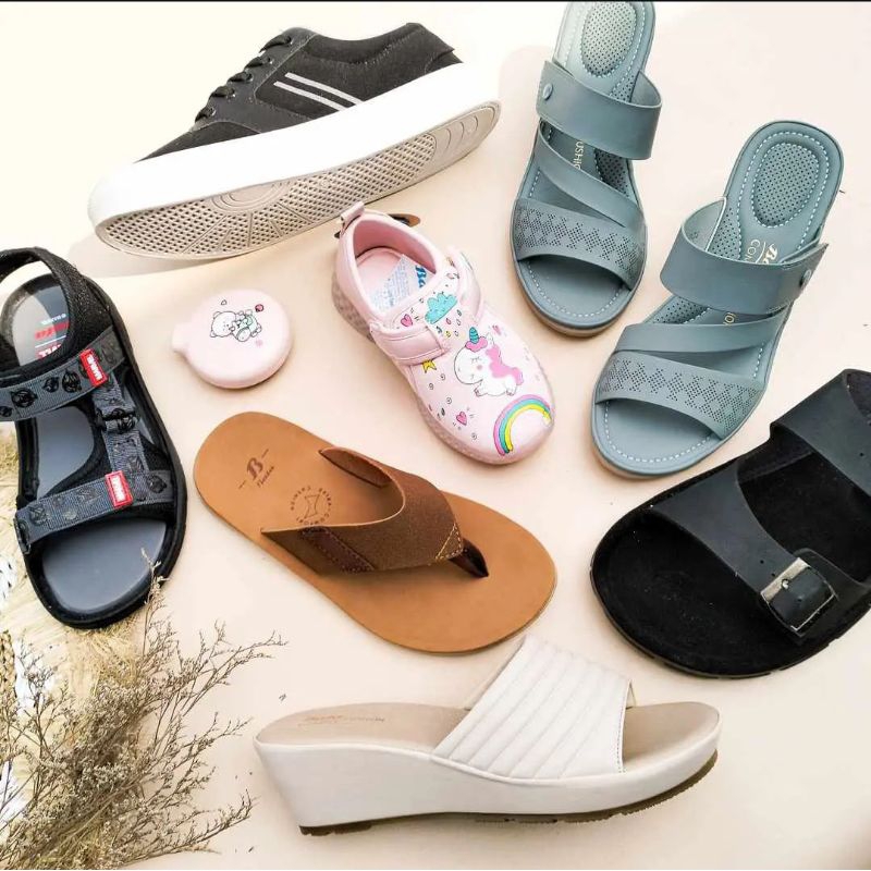 LELANGAN SEPATU SENDAL