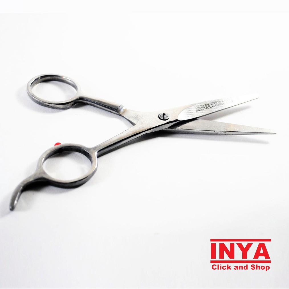 

Gunting Rambut BUDLET 459 BARBER SICSSORS 45cm deep cutting blade scissor KODE E5M9