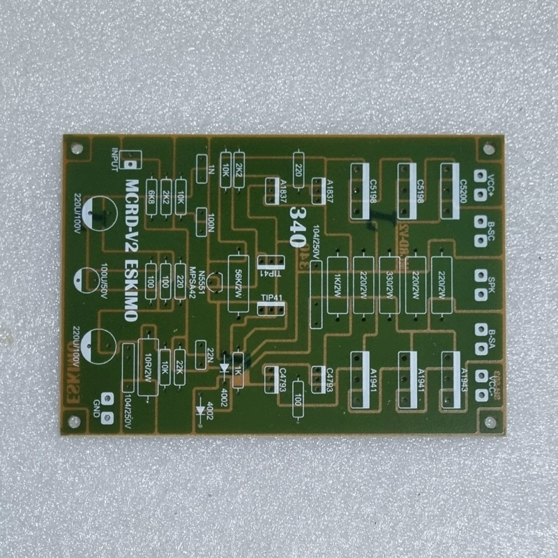 PCB Driver PA MCRD V2 Low Sub Eskimo 340