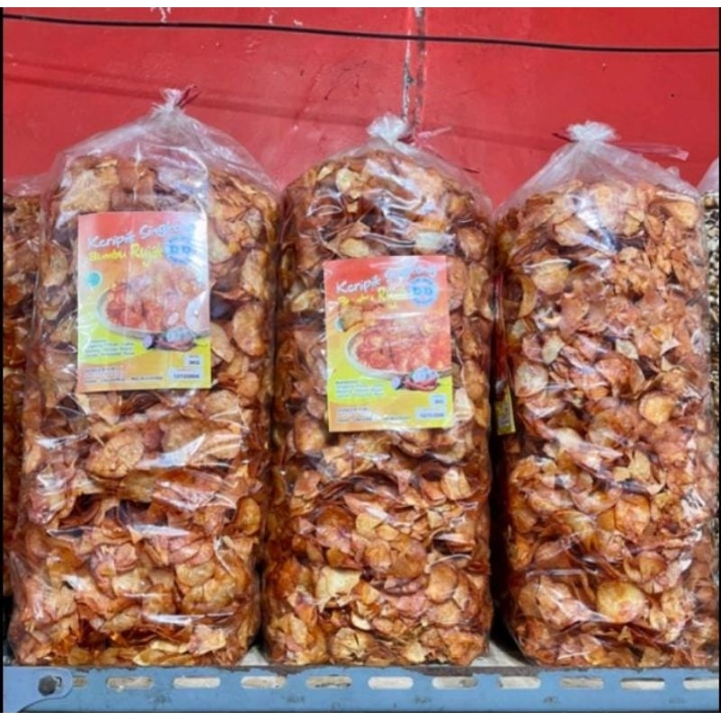 

KRIPIK SINGKONG RUJAK MA/1 BAL ISI 3KG