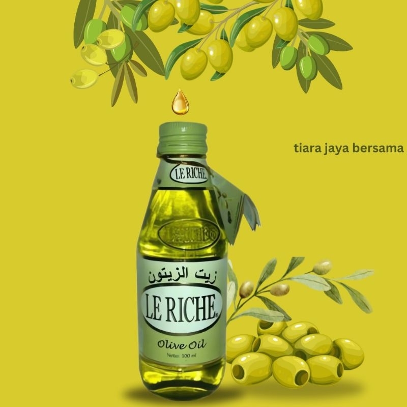 

Minyak Zaitun Le Riche 300 ml - Olive Oil