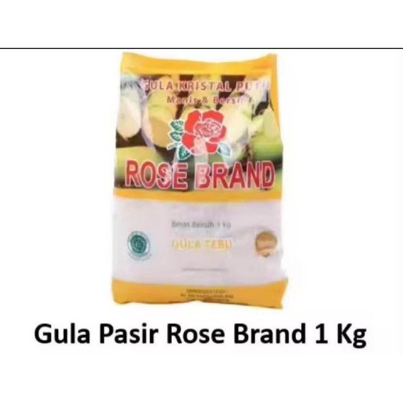 

Gula rose brand 1kg