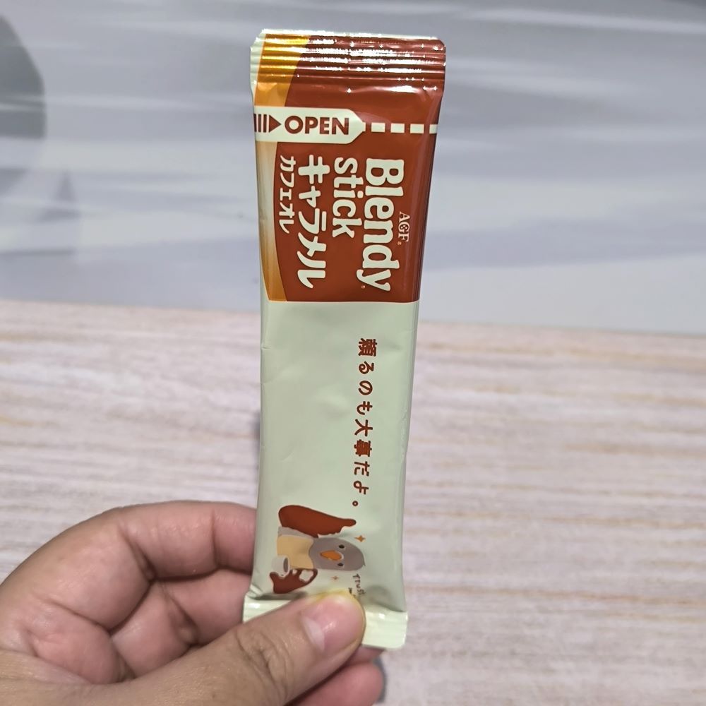 

Blendy Stick Caramel Cafe Au Lait (SATUAN)