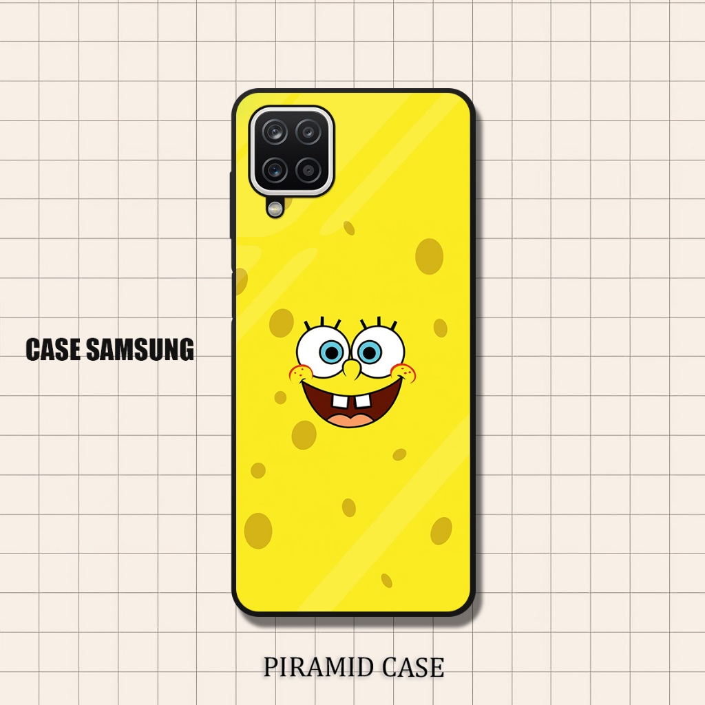 Softcase Glossy Case Samsung A12 A22 M12 M22 M32 4G | Casing Pelindung HP Samsung A12 A22 M12 M22 M3