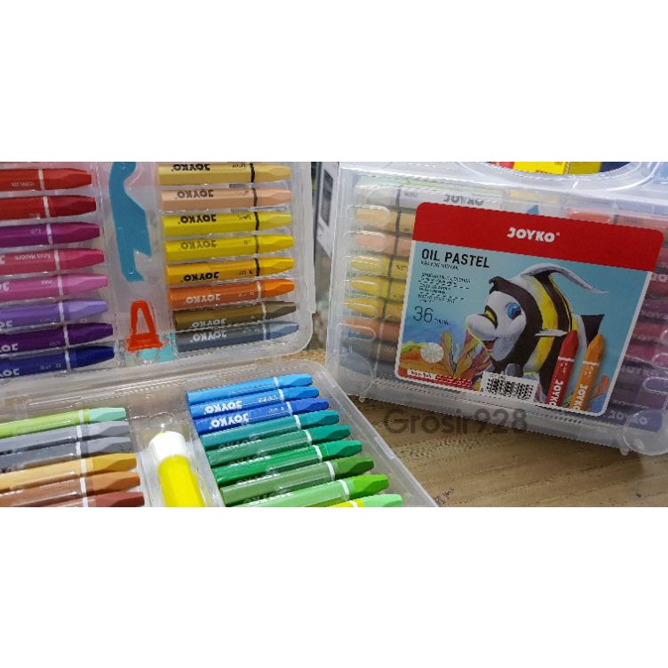 

Oil Pastel Crayon Krayon Minyak Joyko 36 warna KODE C2V5