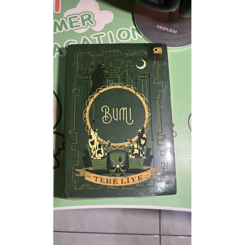 PRELOVED Tere Liye-Bumi