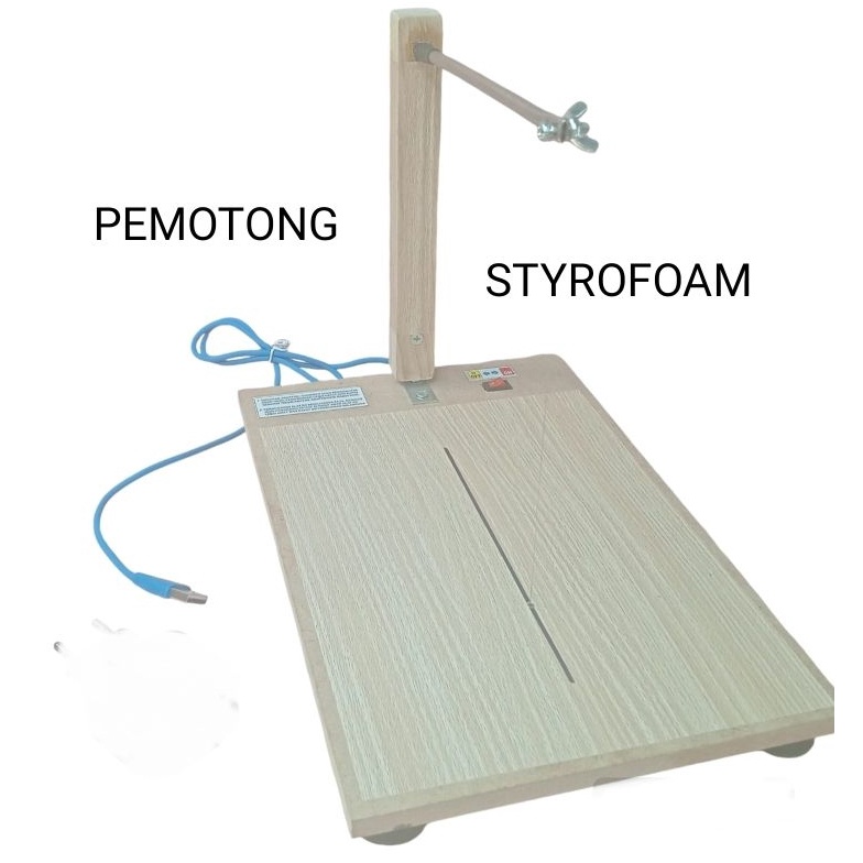 

Styrofoam Cutter Alat potong Styrofoam bentuk meja ukuran 2x3 cm Praktis dan berkualitas KODE B3V2