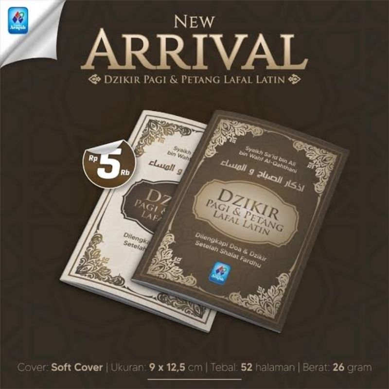 Buku Dzikir Pagi Dan Petang Dilengkapi Dengan Lafal Latin