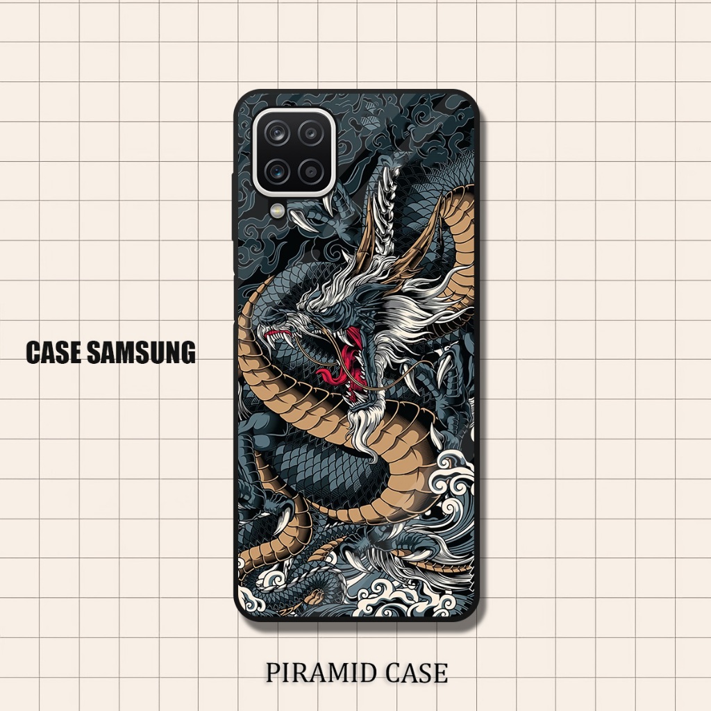 Softcase Glossy Case Samsung A12 A22 M12 M22 M32 4G | Casing Pelindung HP Samsung A12 A22 M12 M22 M3