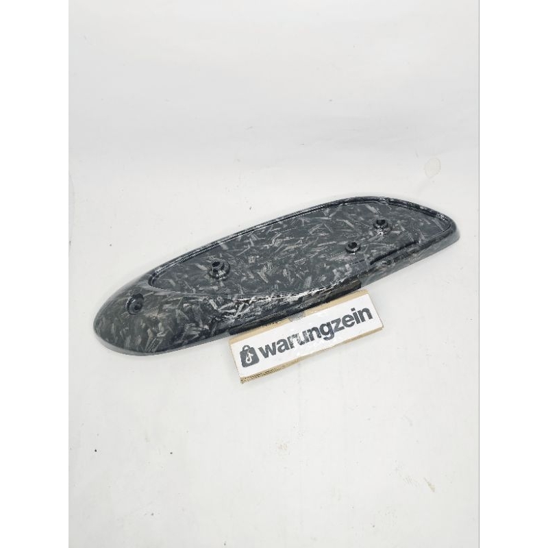 carbon tutup knalpot grand filano