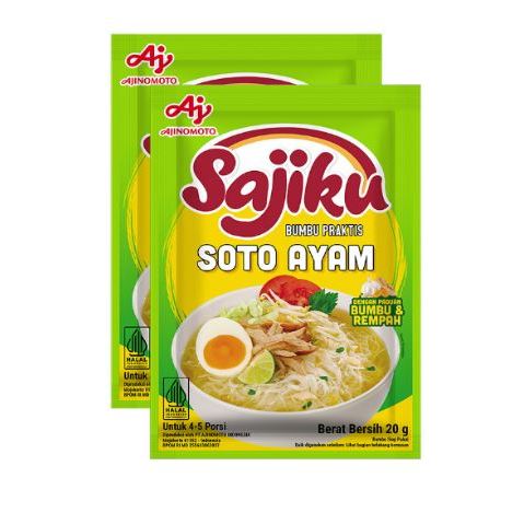 

Sajiku Bumbu Soto Ayam