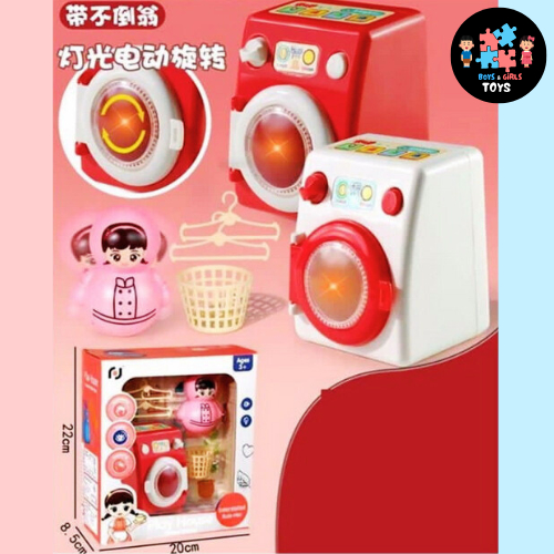 Washing Machine Mini Mainan Anak Mesin Cuci