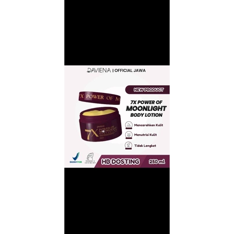 DAVIENA Daviena skincare HB DOSTING MOONLIGHT