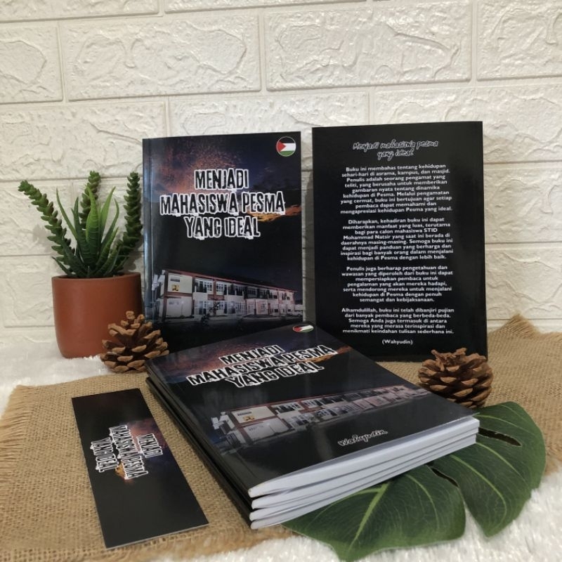

Menjadi Mahasiswa Pesma Yang Ideal. Buku karya mahasiswa STID Muhammad Natsir bernama Wahyudin. sebagai keluarga besar Dewan Dakwah Islamiyyah Indonesia