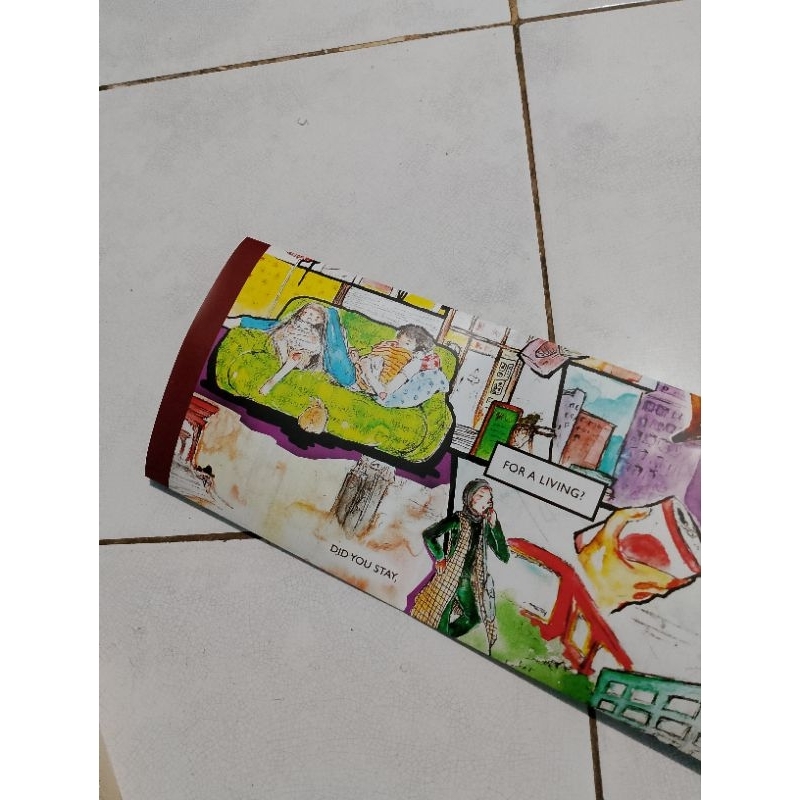 jakarta sebelum pagi preloved