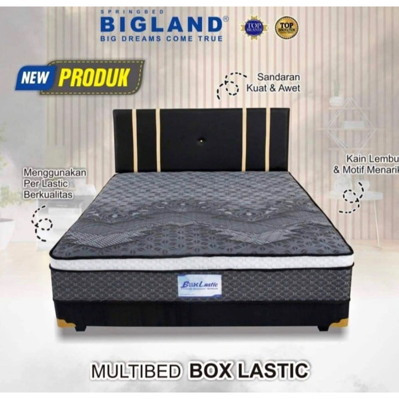 MULTIBED SPRINGBED SET DIPAN BY BIGLAND FREE BANTAL