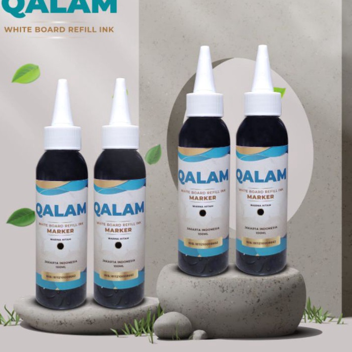 

Khusus Tinta spidol whiteboard QALAM 1ml isi ulang spidol non permanen
