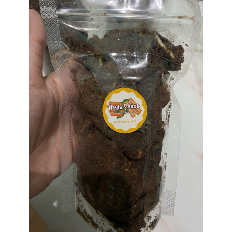 

KERIPIK PISANG COKLAT