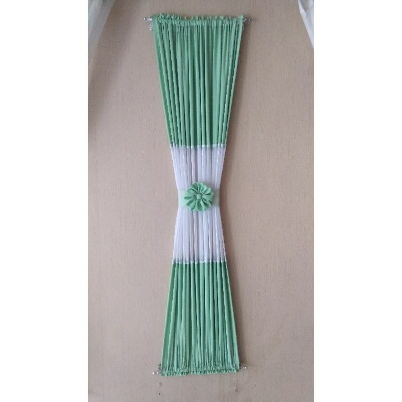 gorden minimalis kupu2/kombinasi