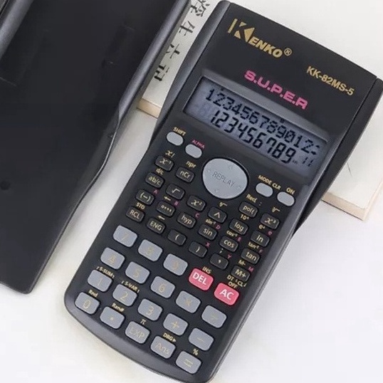 

KODE G39T Kalkulator Sekolah Scientific KENKO 82ms Calculator Ujian Ilmiah sin cos tan
