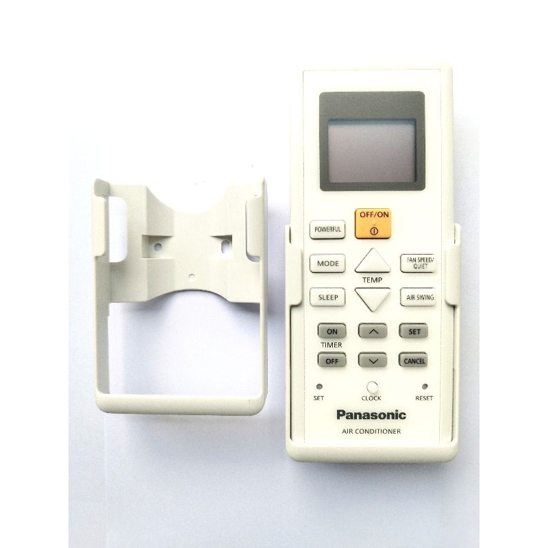 BRACKET REMOT AC PANASONIC DUDUKAN HOLDER REMOT AC PANASONIC LEBAR