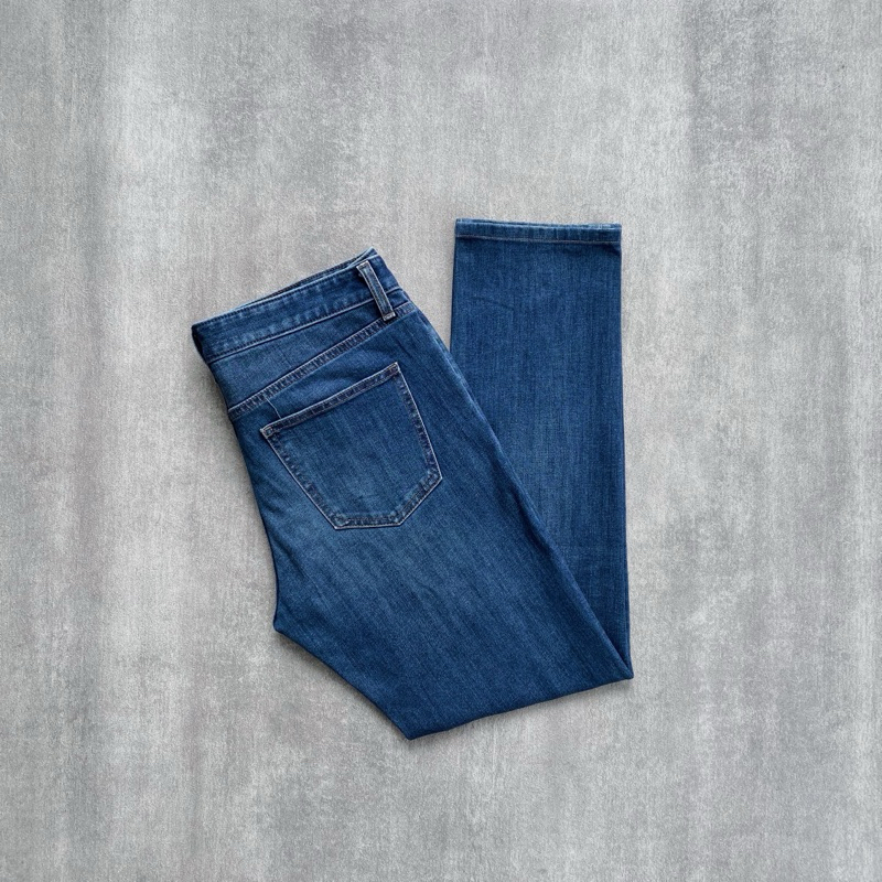 Uniqlo Blue Jeans Pants