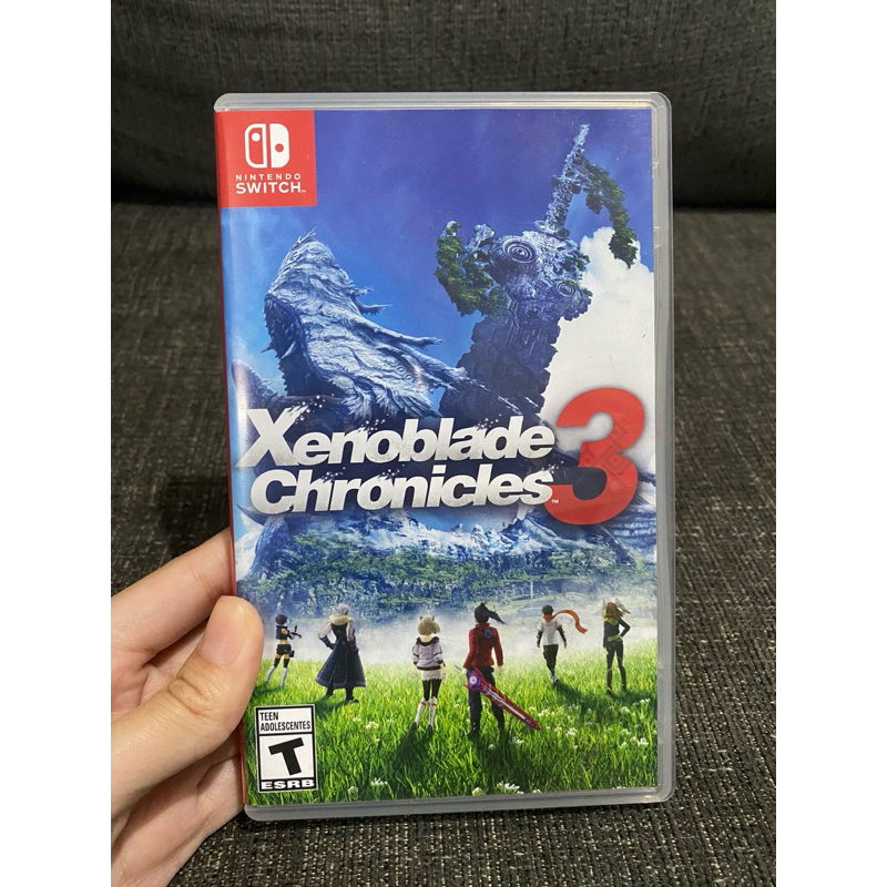 Xenoblade chronicles 3 (second)