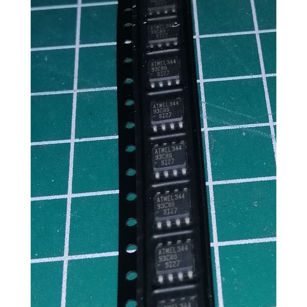 Original 93C86 93 C 56  SOP8 Eprom Car Storage Chip Package Include : 1 X  93C86  SOP 8