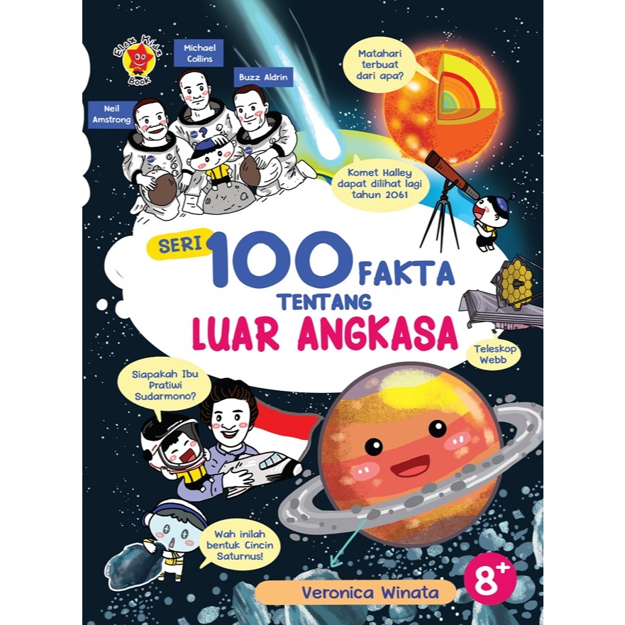 Gramedia - Seri 100 Fakta tentang Luar Angkasa