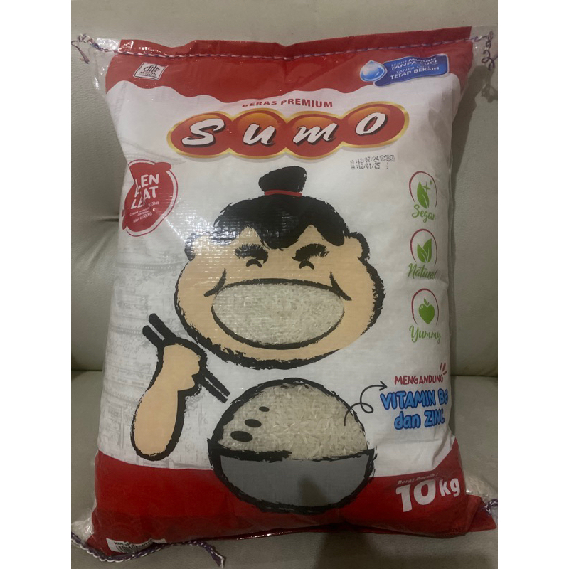 

Beras Sumo 10 Kg Kemasan Baru