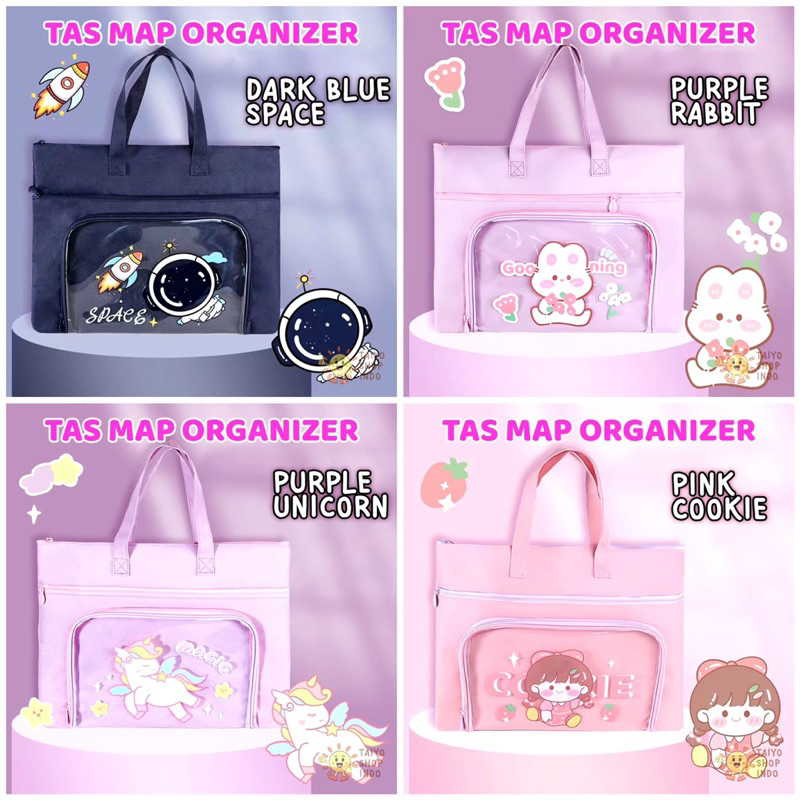 TAS MAP ORGANIZER