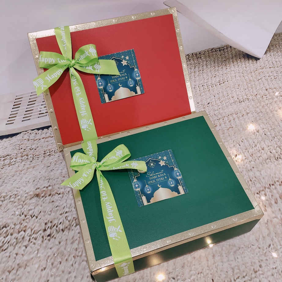 

Grosir Giftbox Ramadhan PRESENT Kotak Hampers Ramadhan GB22