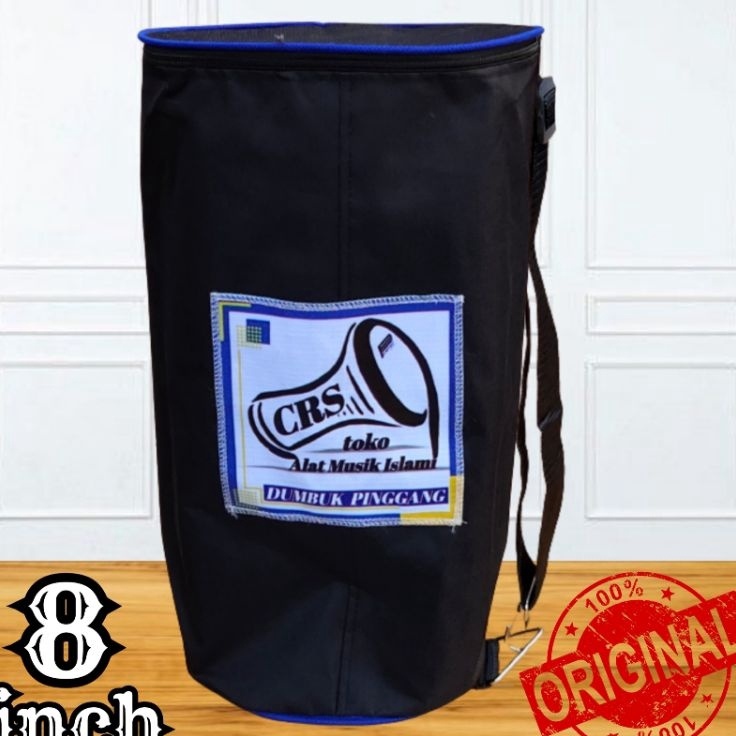 HJ6 Tas Dumbuk pinggang 8 inch