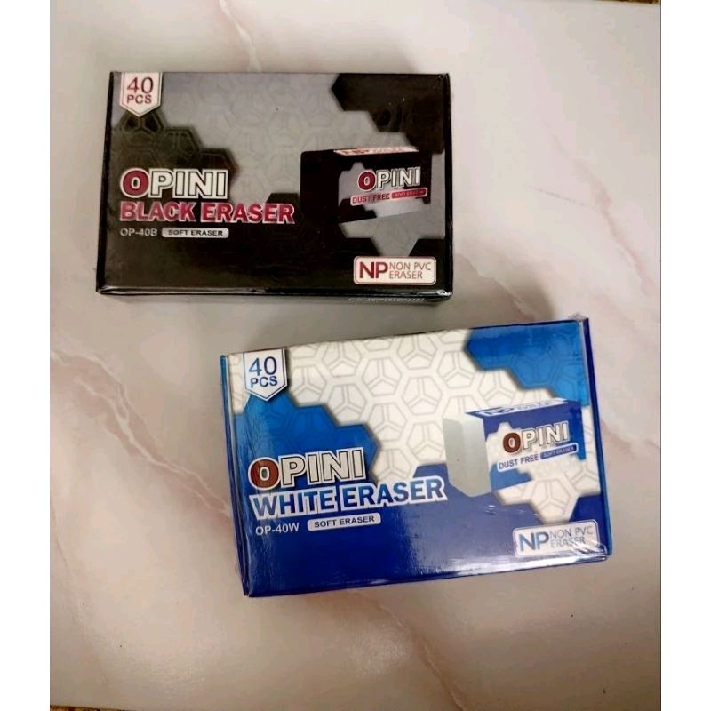 

40 PCS PENGHAPUS OPINI BERSIH DAN LEMBUT