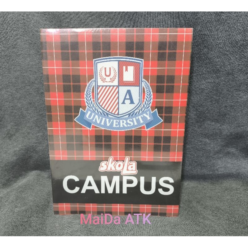 

Buku tulis skola campus 36lembar ukuran panjang 10pcs