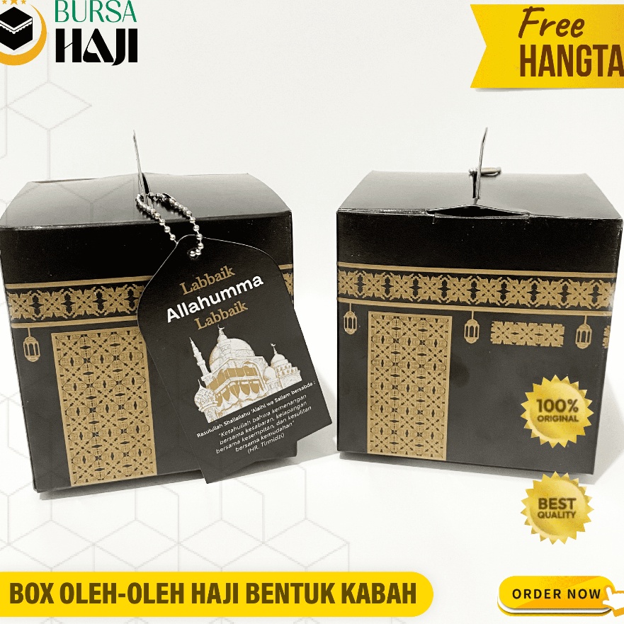 

Terkini Dus Box Kabah Oleh Oleh Haji Umroh Premium Free Hangtag Isi 5 Pcs