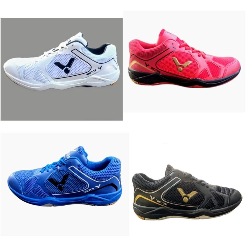 Sepatu Badminton Super Quality Outsole Karet/Sepatu Bulutangkis Lari Voli