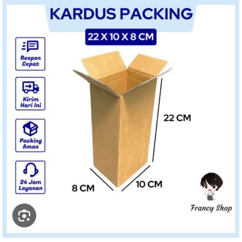 

kardus packing ikan cupang