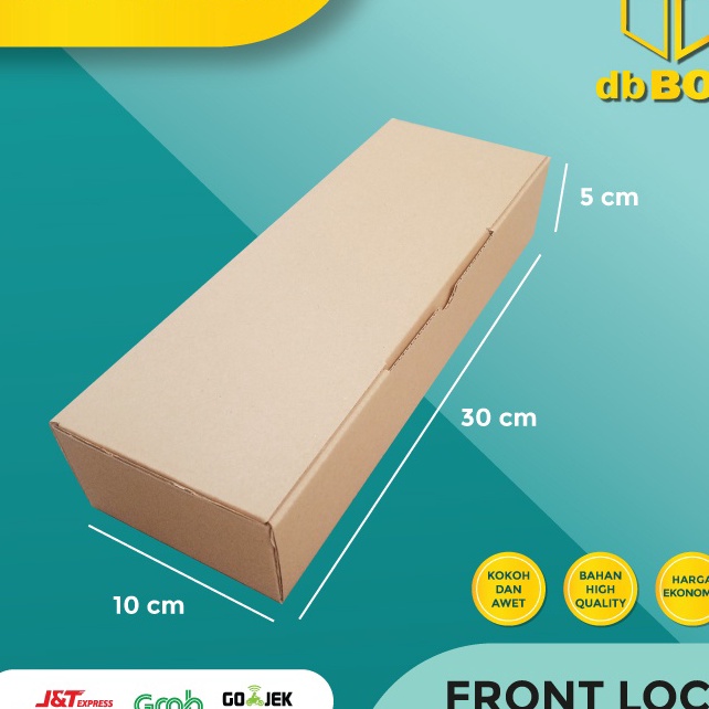 

berkualitas 1pcs Kardus Uk 3x1x5 cmDie Cut kotak Kue snack aksesorisdll model box pizza