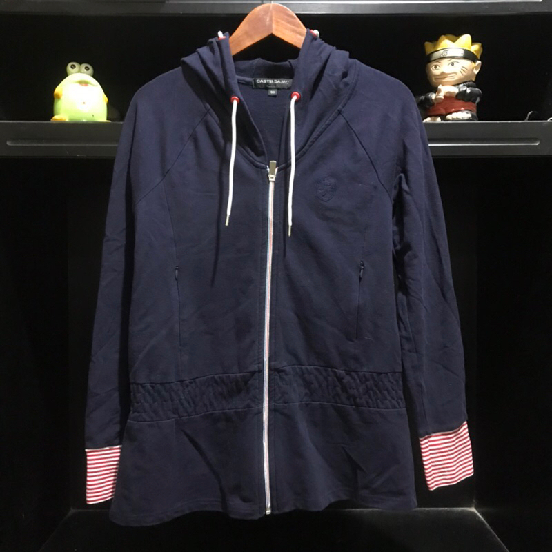 zipper hoodie wanita castelbajac 2nd